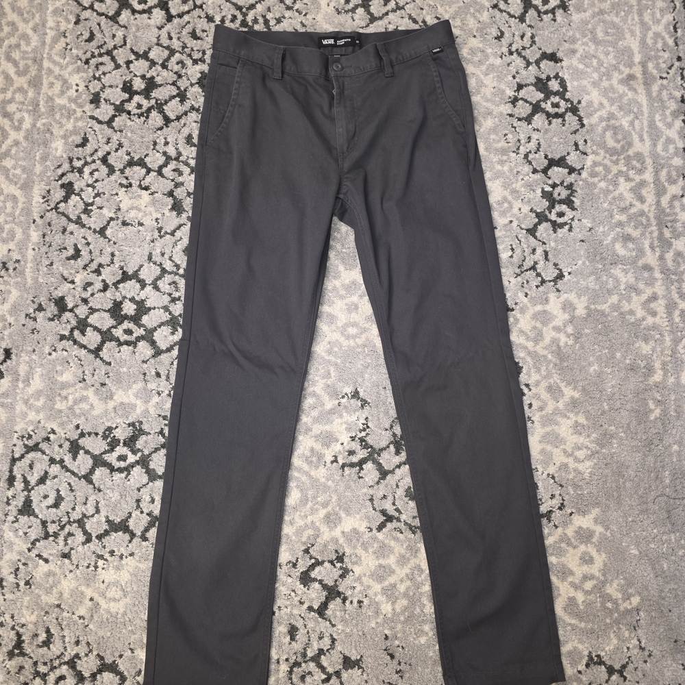 Vans Gray Authentic Chino Size 32 Slim Fit